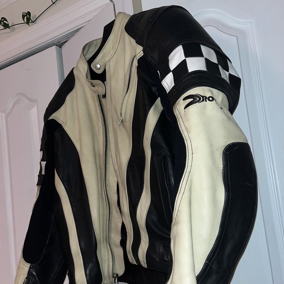 VINTAGE Joerocket leather Motorcycle jacket - Picture 5 of 15